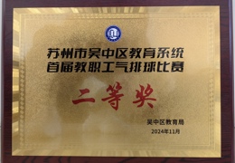 获奖展示